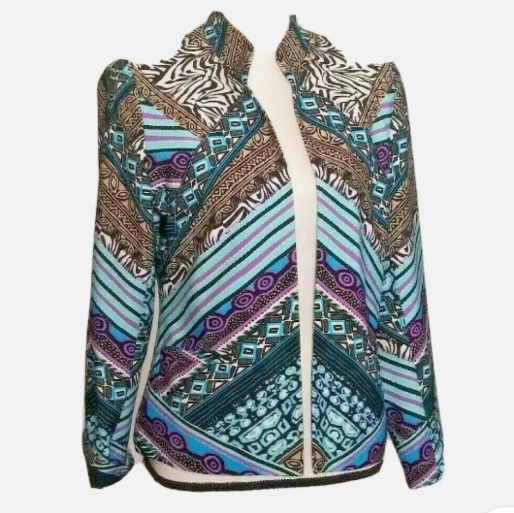 Chicos Cardigan style Jacket, EUC